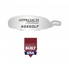 AGXGOLF BOYS APPROACH "STROKESAVER" CHIPPING IRON RIGHT HAND ALL SIZES USA MADE!
